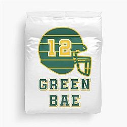 Aaron Rodgers MVP Duvet Cover