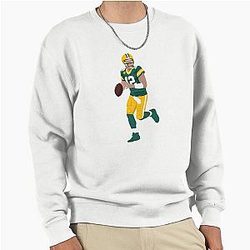 Aaron Rodgers Illustration Sweatshirt