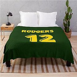 Aaron Rodgers Throw Blanket