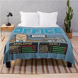 Aaron Rodgers Official Throw Blanket