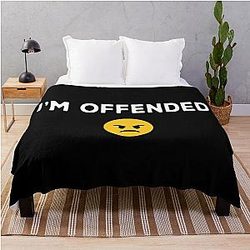 I'm Offended 2021 Aaron Rodgers Official Throw Blanket