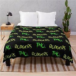 Aaron Rodgers MVP Throw Blanket