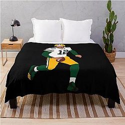 Aaron Rodgers Throw Blanket