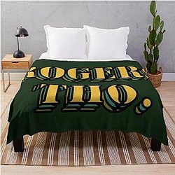 Aaron Rodgers Super Bowl Throw Blanket