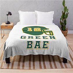 Aaron Rodgers MVP Throw Blanket