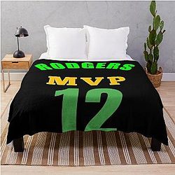 Aaron Rodgers MVP Throw Blanket