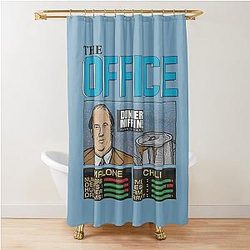 Aaron Rodgers Office Shower Curtain