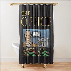 Aaron Rodgers office Shower Curtain