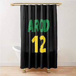 Aaron Rodgers Shower Curtain