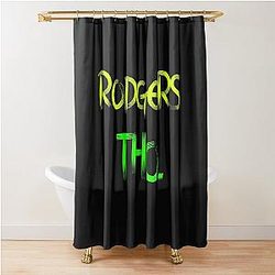 Aaron Rodgers MVP Shower Curtain