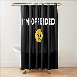 I'm Offended 2021 Aaron Rodgers Official Shower Curtain
