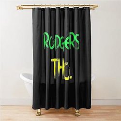 Aaron Rodgers MVP Shower Curtain