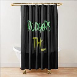 Aaron Rodgers MVP Shower Curtain