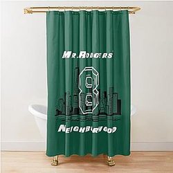 Aaron Rodgers Jets New York Shower Curtain
