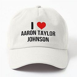 I Heart Aaron Taylor Johnson - Marvel and Movie Inspired Fan Gift Dad Hat