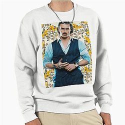 Aaron Taylor-Johnson Pullover Sweatshirt