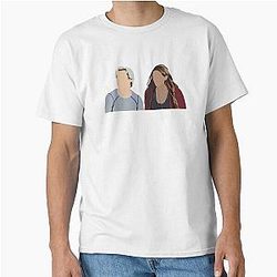 Aaron Johnson and Elizabeth Olsen Classic T Shirt