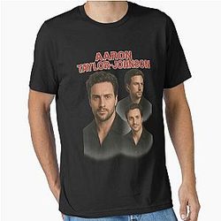 Aaron Taylor Johnson Retro Bootleg Essential T-Shirt