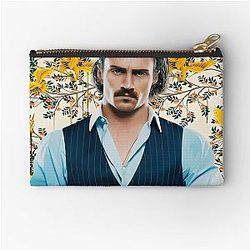Aaron Taylor-Johnson Zipper Pouch