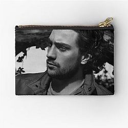 Aaron Taylor Johnson Aesthetic Zipper Pouch