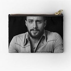 Aaron Taylor Johnson Handsome Zipper Pouch