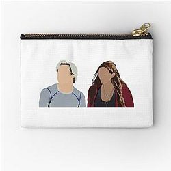 Aaron Taylor Johnson and Elizabeth Olsen Zipper Pouch