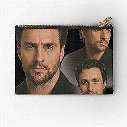 Aaron Taylor Johnson Retro Bootleg Zipper Pouch