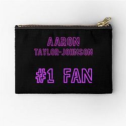 Aaron Taylor Johnson Zipper Pouch