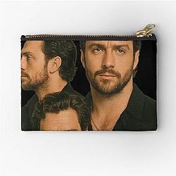 Aaron Taylor Johnson Retro Icon Bootleg Zipper Pouch