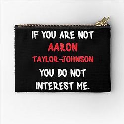 Aaron Taylor-Johnson - If you are not Pouch