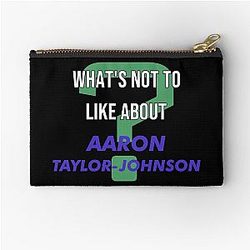 Aaron Taylor-Johnson - Whats not to like about Zipper Pouch