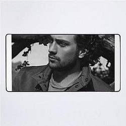 Aaron Taylor Johnson Aesthetic Desk Mat