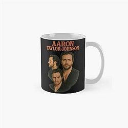 Aaron Taylor Johnson Retro Bootleg Classic Mug