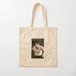 Aaron Taylor-Johnson Cotton Tote Bag