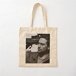 Aaron Taylor-Johnson Cotton Tote Bag