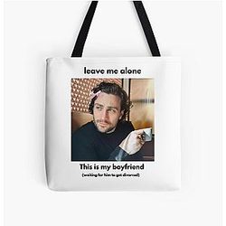 Aaron Johnson is my boyfriend All Over Tote Bag