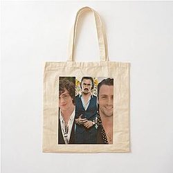 Aaron Taylor-Johnson Cotton Tote Bag