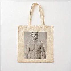 Aaron Taylor-Johnson Shirtless Cotton Tote