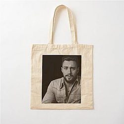 Aaron Taylor Johnson Handsome Cotton Tote Bag