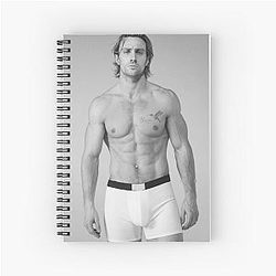 Aaron Taylor Johnson Shirtless Notebook