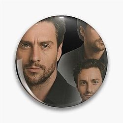 Aaron Johnson Retro Pin