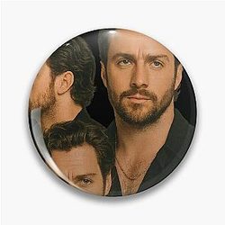 Aaron Taylor Johnson Retro Icon Pin