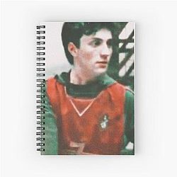 Aaron Taylor-Johnson James Potter fan cast edit Spiral Notebook