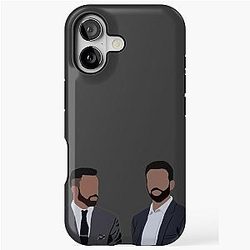 Aaron Taylor Johnson and Chris Evans iPhone Tough Case