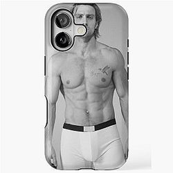 Aaron Johnson Shirtless iPhone Case