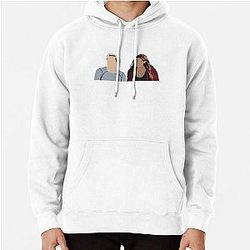 Aaron Taylor-Johnson and Elizabeth Olsen Hoodie