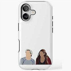 Aaron Taylor Johnson and Elizabeth Olsen iPhone Tough Case