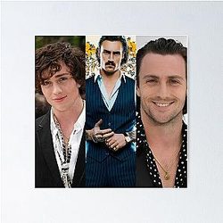 Aaron Taylor Johnson Poster