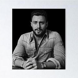 Aaron Taylor Johnson Handsome Poster