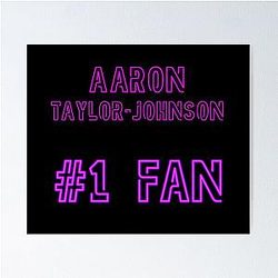 Aaron Taylor-Johnson fan Poster